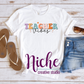 -SCH045 Teacher Vibes Decal