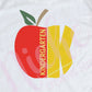 - SCH2821 Kindergarten Apple Decal