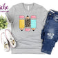 -SCH492 3 Pencils Decal