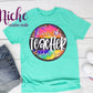 -SCH495 Best Teacher Decal