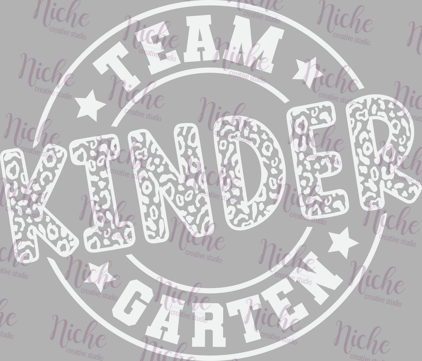 - SCH509 Kindergarten Decal