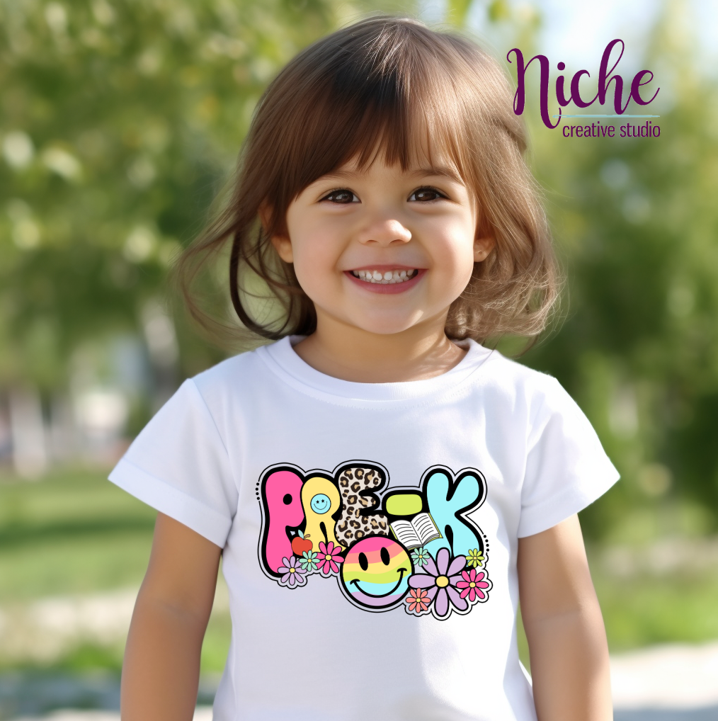 -SCH5128 School Grade Level Retro Decal