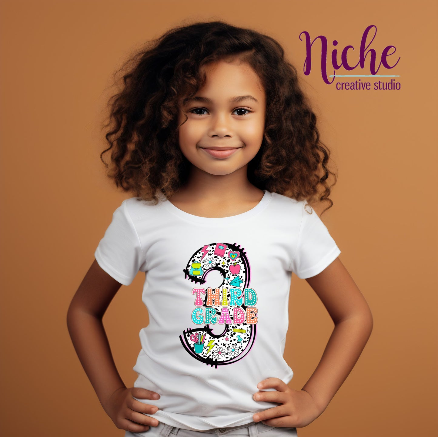 -SCH5140 Grade Level Dalmatian Decal