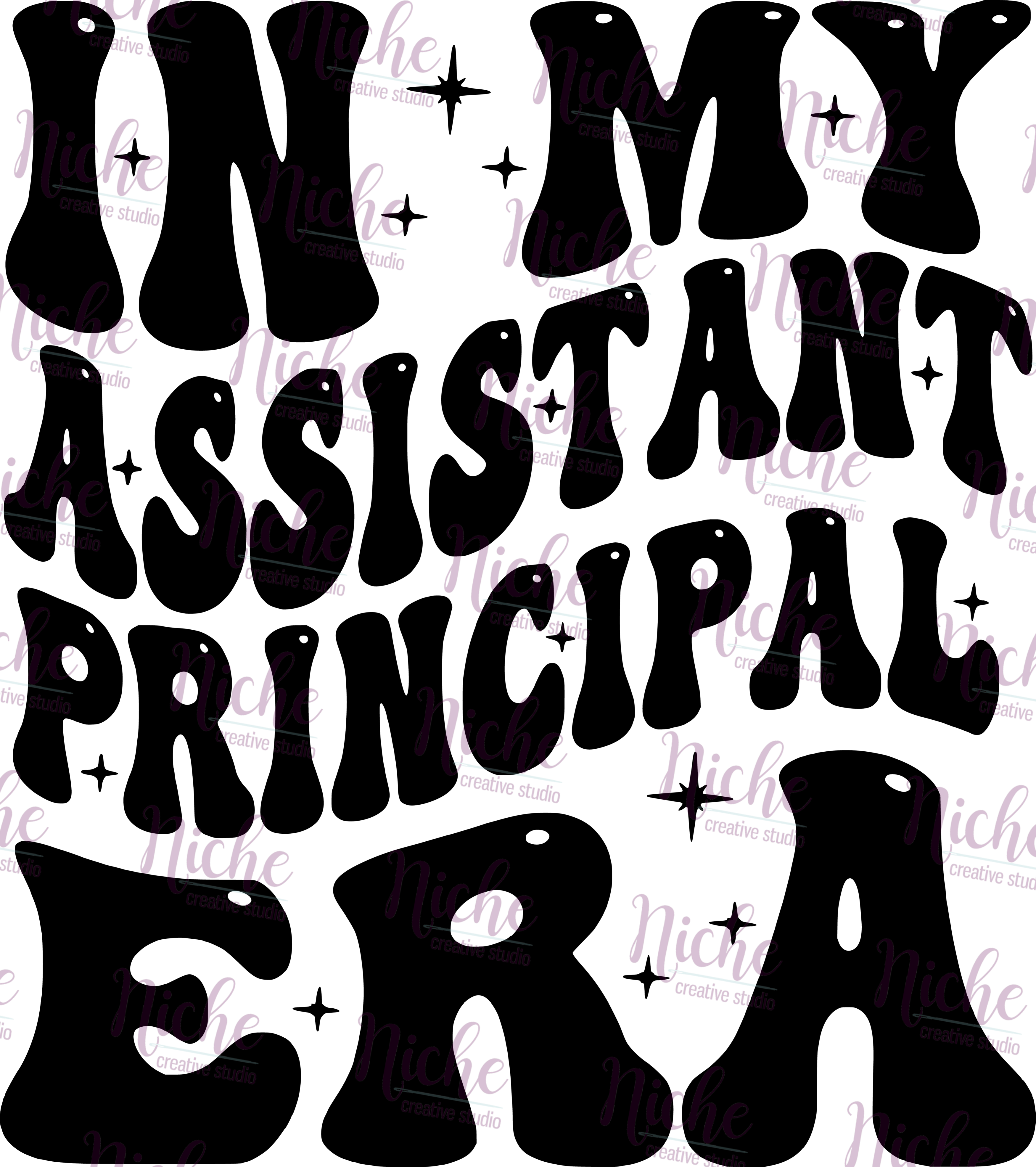 -SCH5160 Assistant Principal Era Decal – Niche Creative Studio