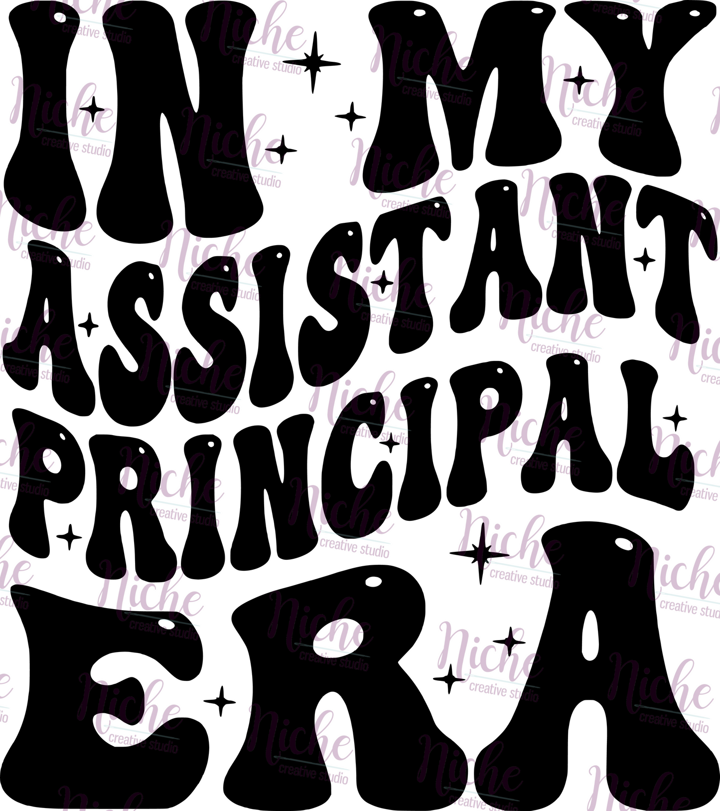 -SCH5160 Assistant Principal Era Decal