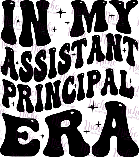 -SCH5160 Assistant Principal Era Decal