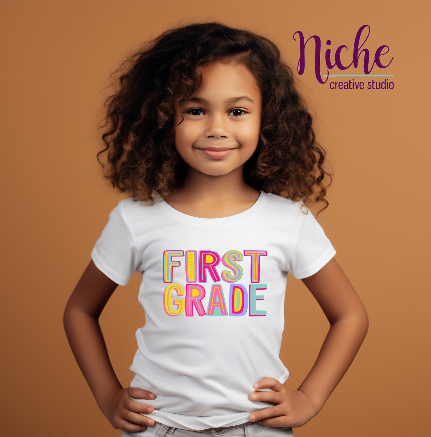 -SCH547 Colorful Grade Levels Decal