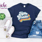 -SCH553 Retro Fifth Grade Decal