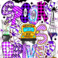 -SCH791 Spooky Bus Driver Decal