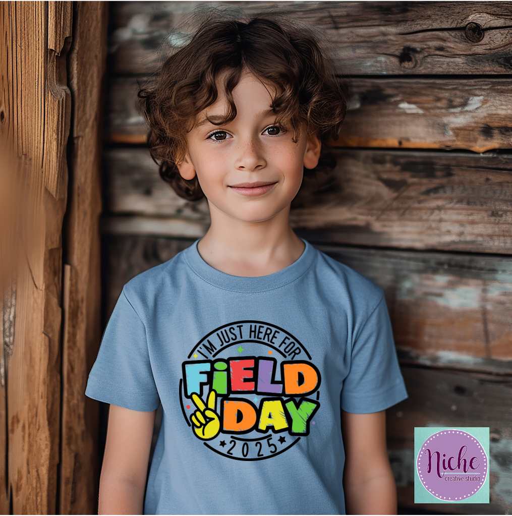 -SCH8132 Field Day 2025 Decal