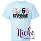 -SCH8136 Class Dismissed Decal