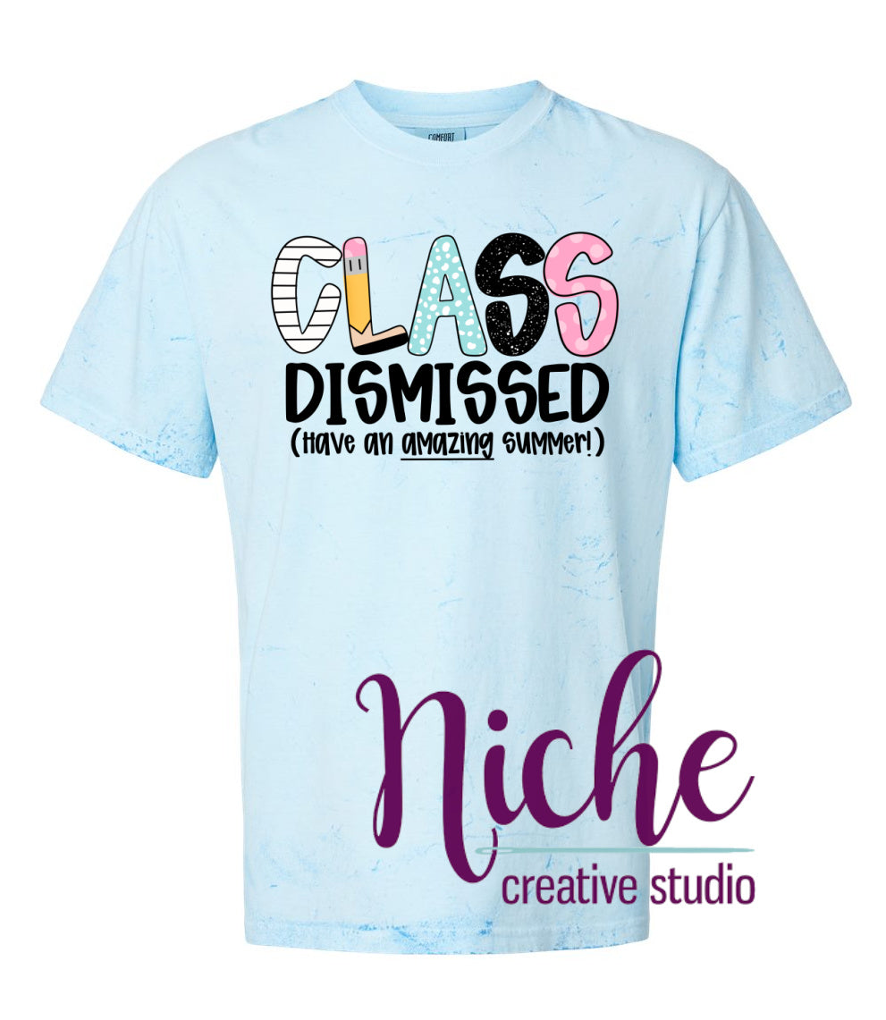 -SCH8136 Class Dismissed Decal