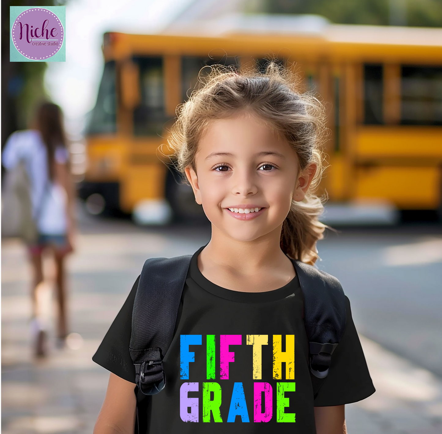 -SCH8242 Preppy Back to School Decal