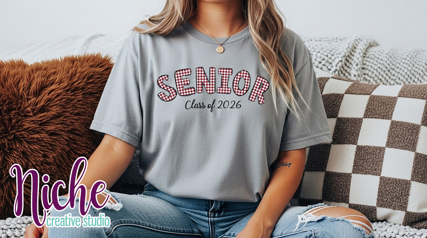 -SCH8259 Senior 2026 Decal
