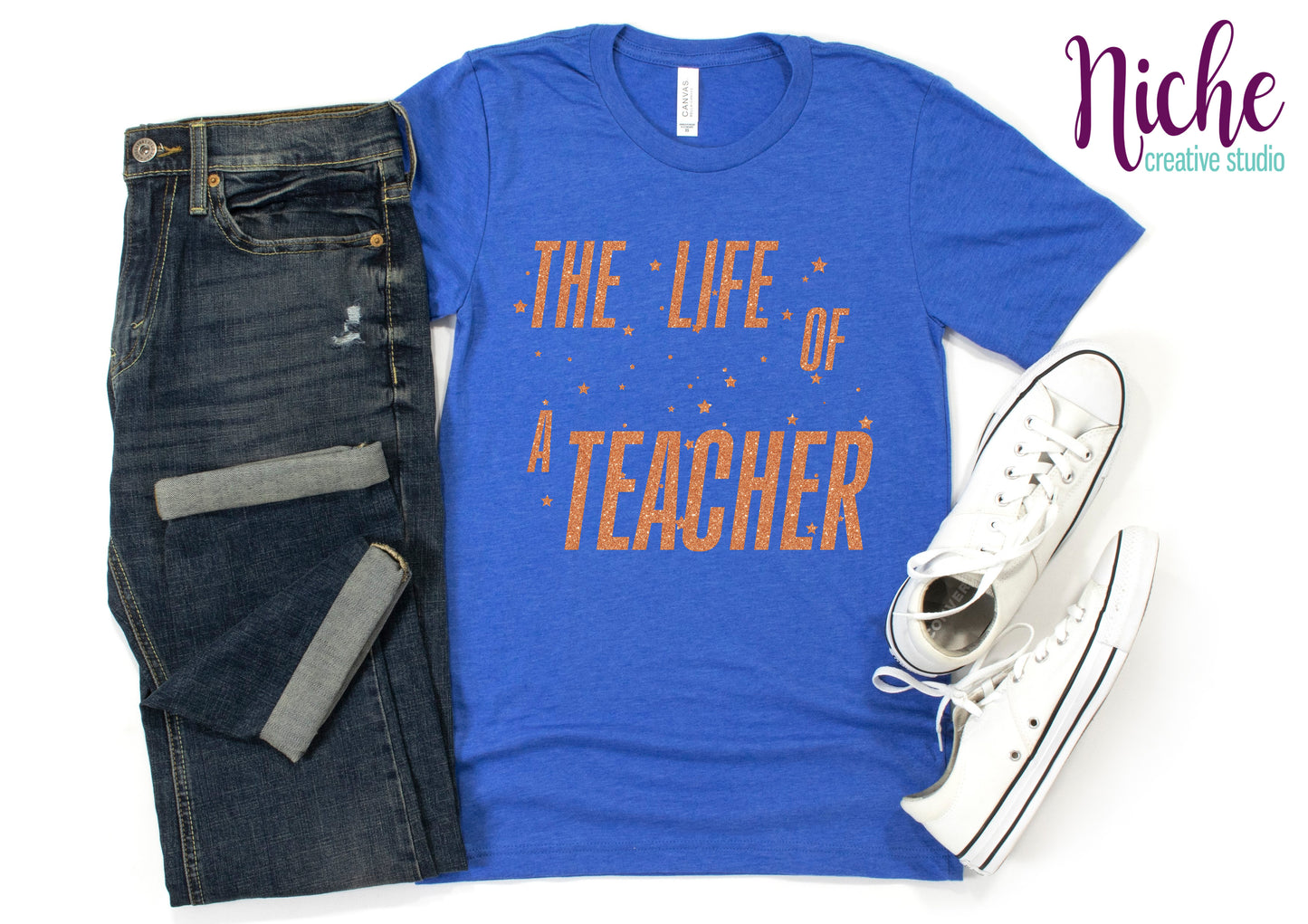 -SCH82779 The Life of a Teacher Decal