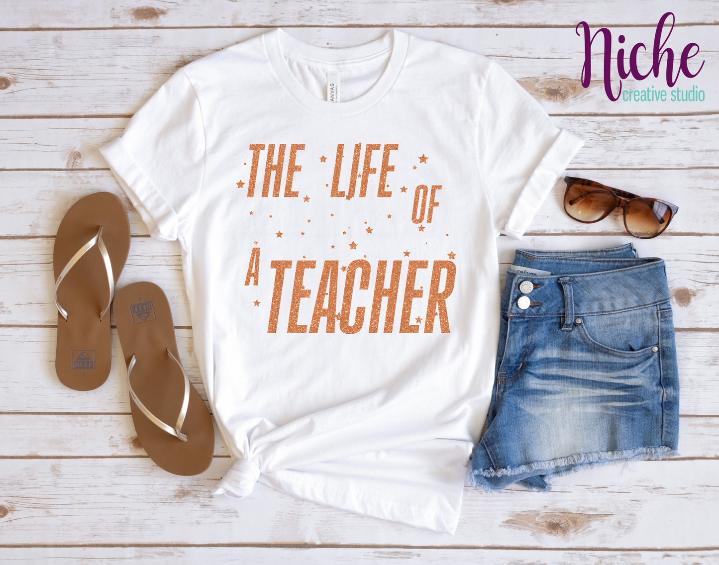-SCH82779 The Life of a Teacher Decal