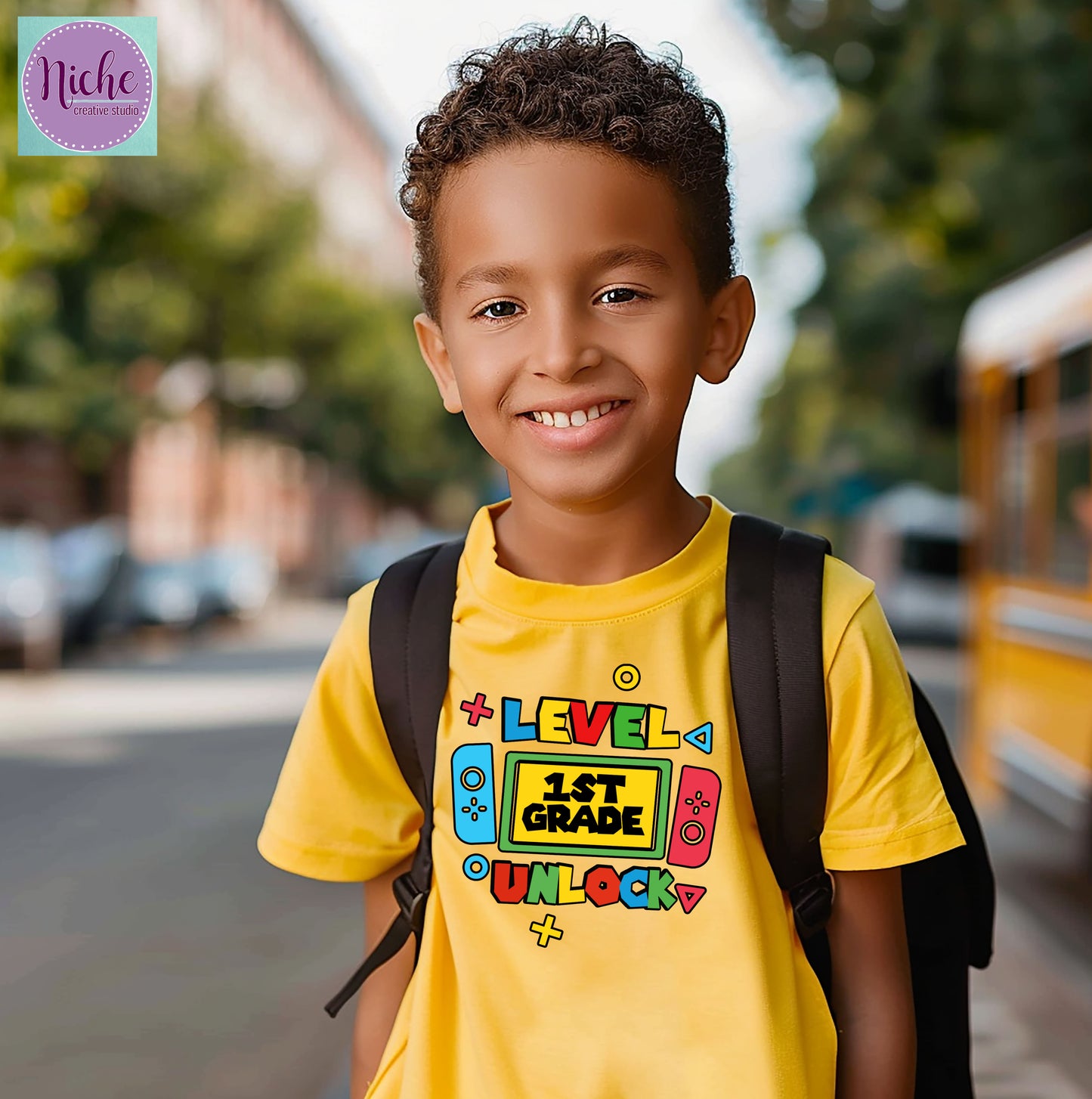 -SCH8277 Level 1st Grade Unlock Decal