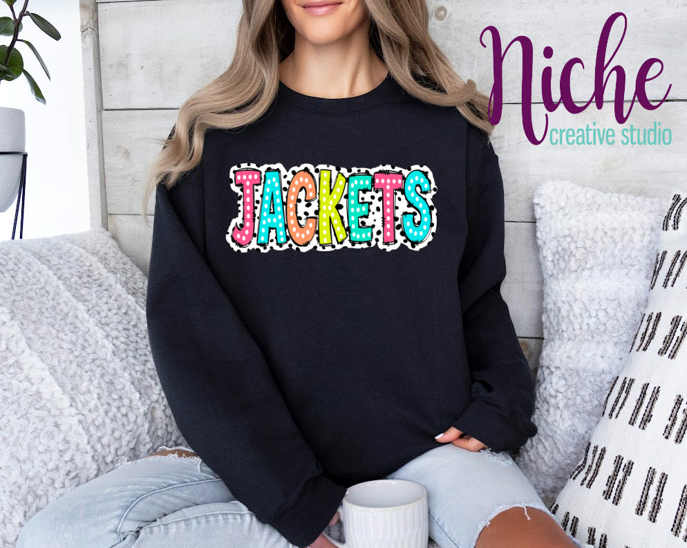 -SCH8310 Jackets Doodle Decal