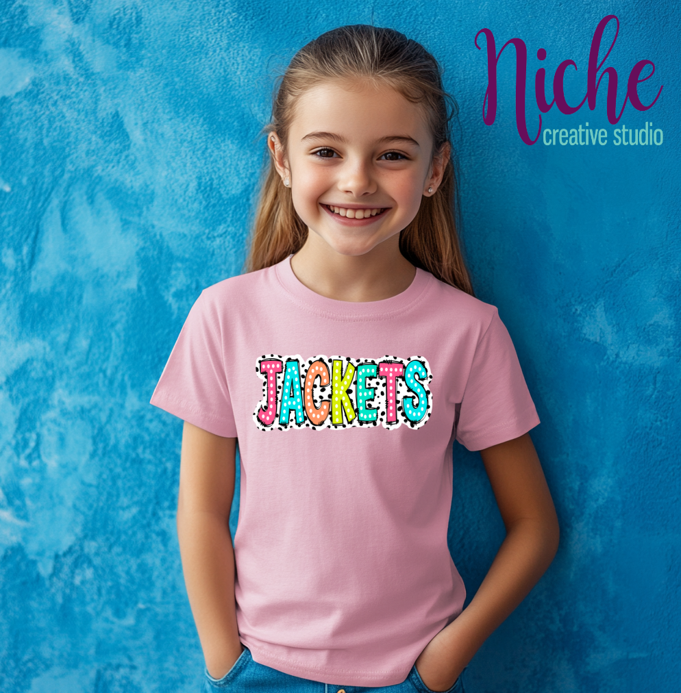 -SCH8310 Jackets Doodle Decal