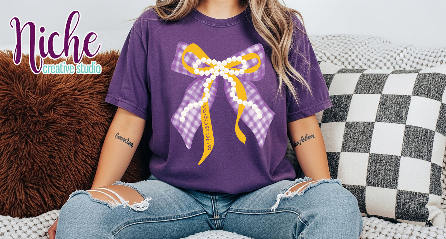 -SCH8428 Pearl Bow Jackets Decal