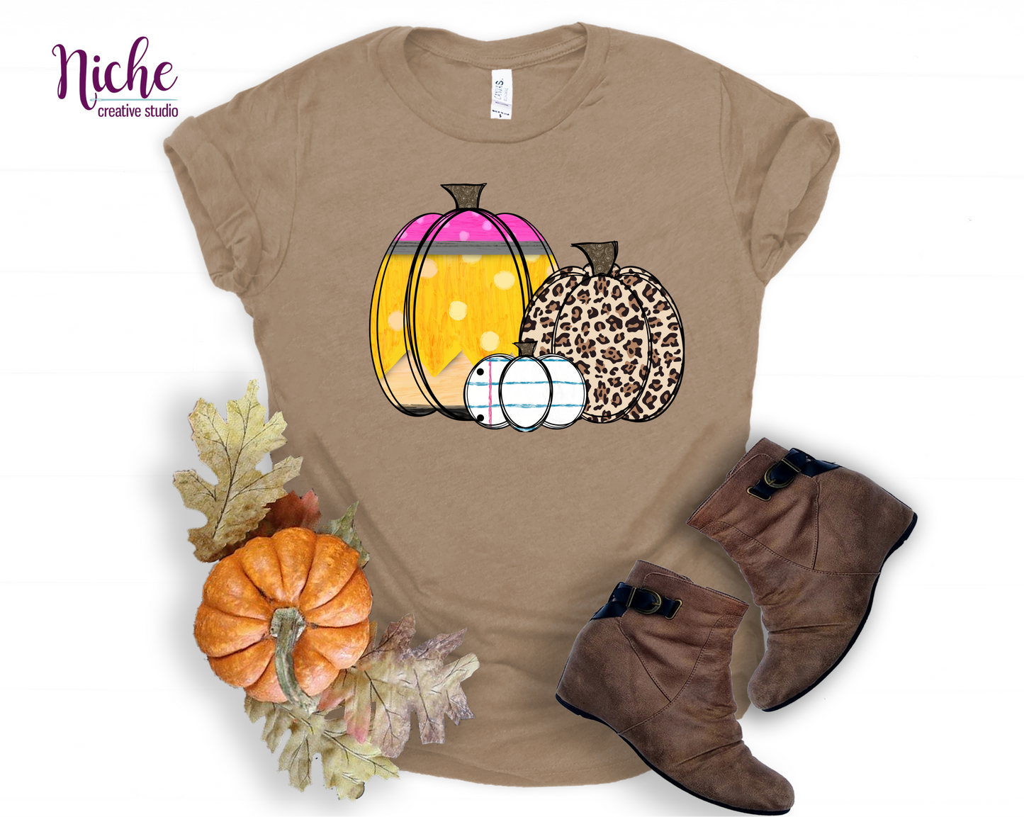 -SCH853 Teacher Pumpkins Decal