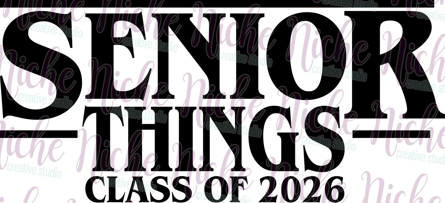 -SCH8700 Senior Things 2026 Decal