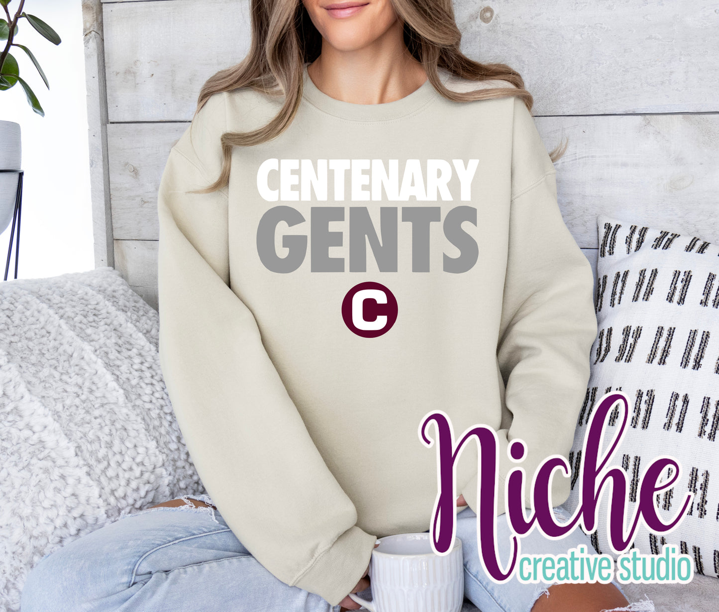 -SCH8701 Centenary Gents Decal