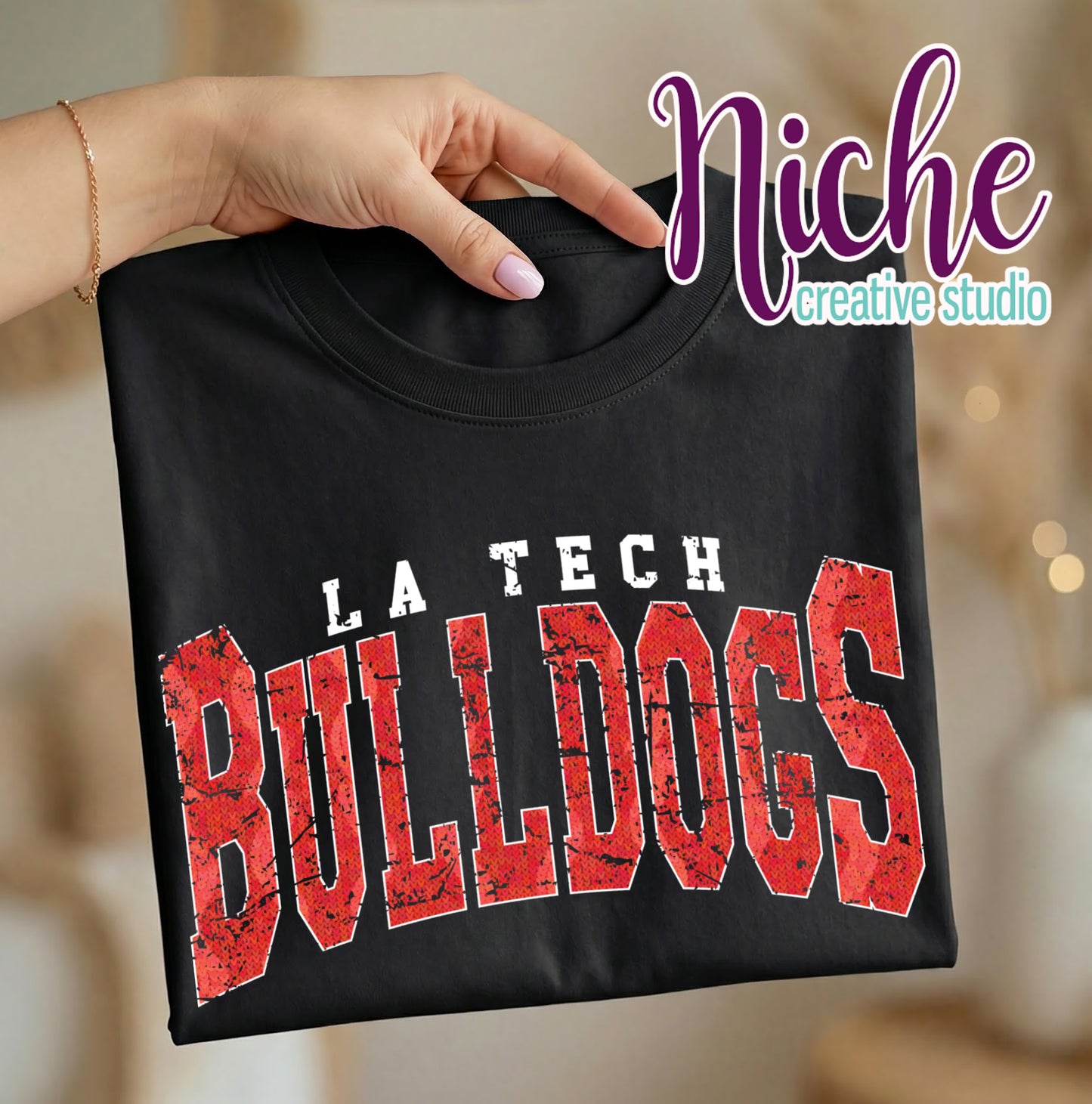 -SCH8703 Bulldogs Decal
