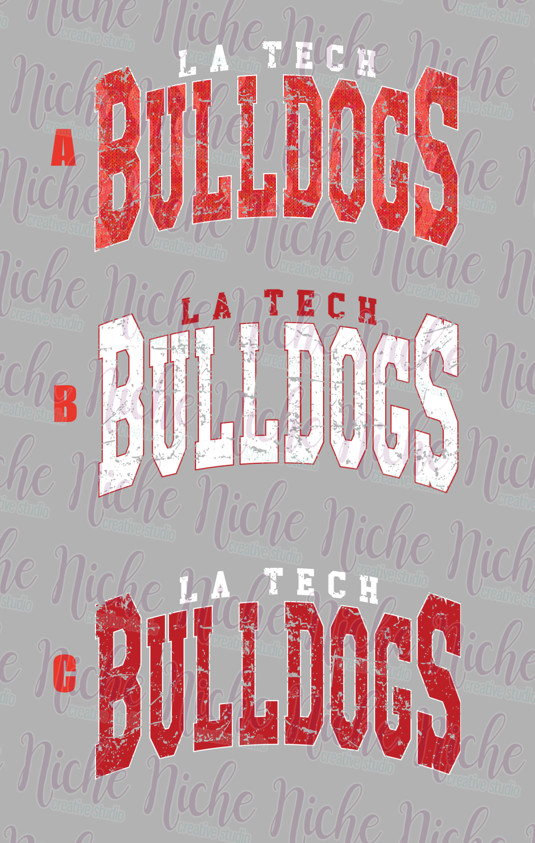 -SCH8703 Bulldogs Decal