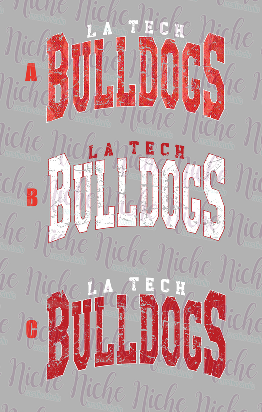 -SCH8703 Bulldogs Decal