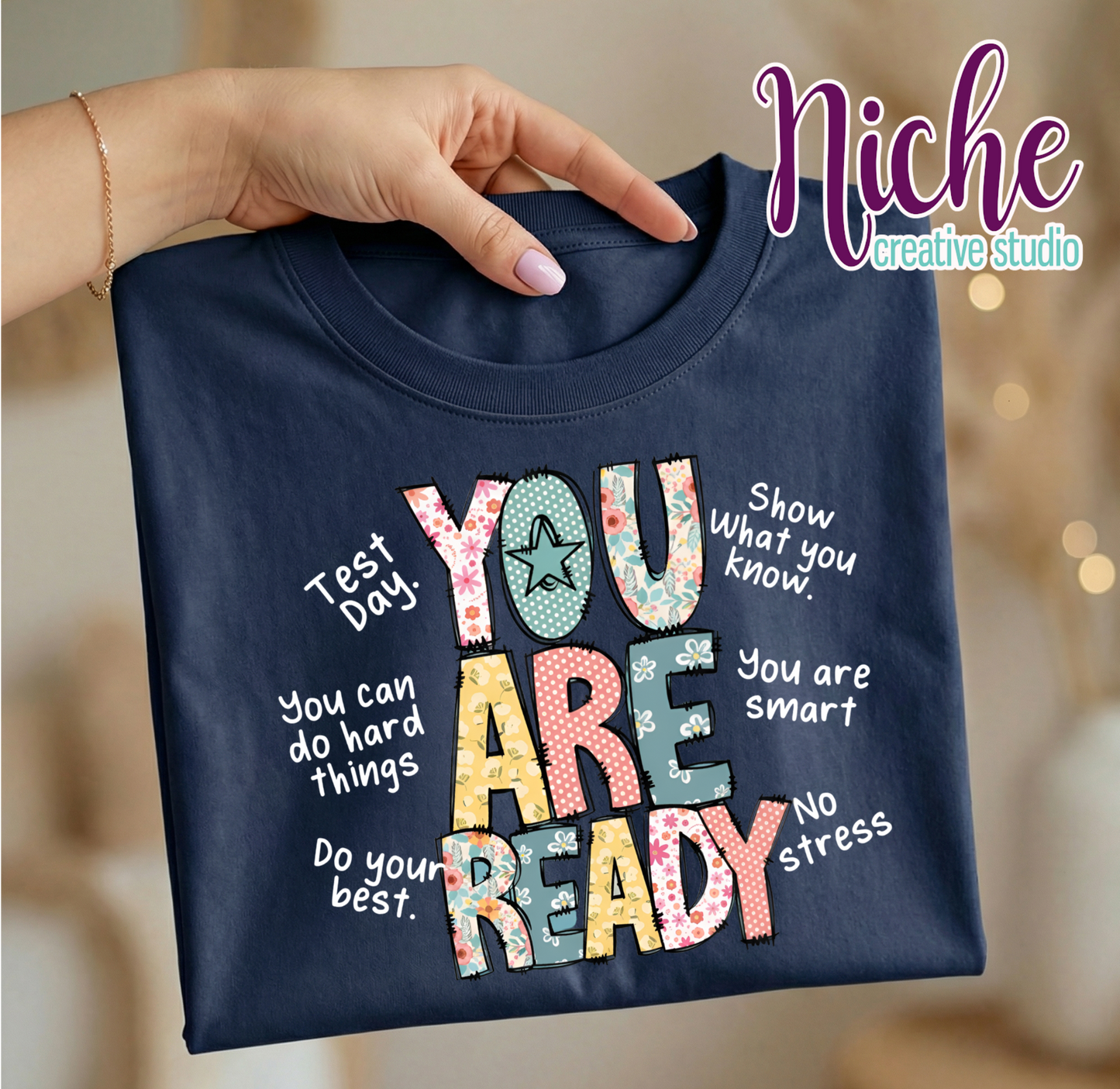 -SCH8710 You are Ready Decal
