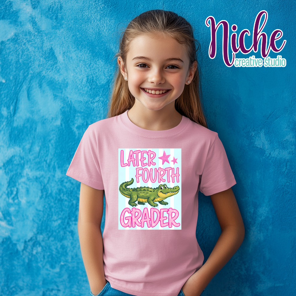 -SCH8717 Later Gator Grade Level Decals