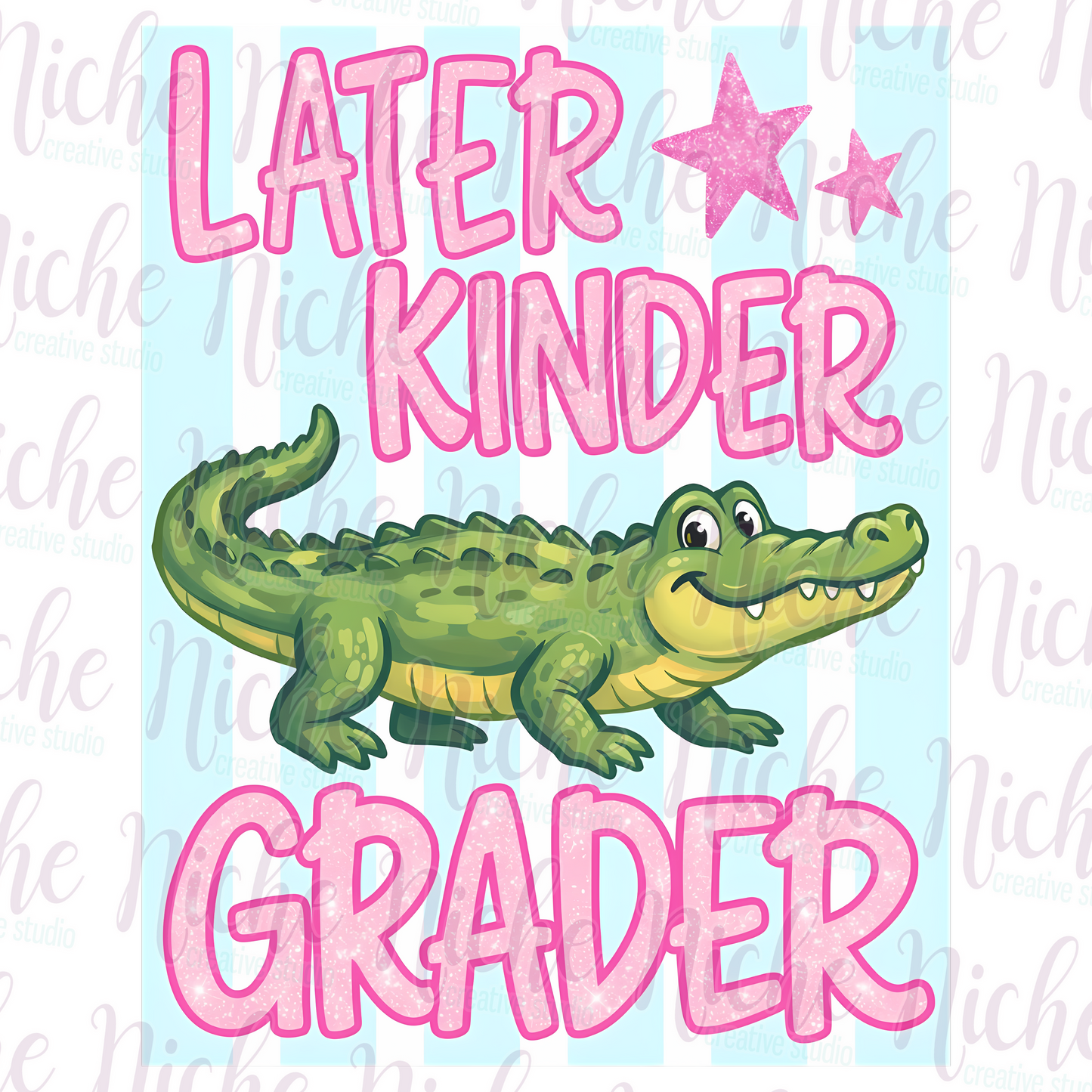 -SCH8717 Later Gator Grade Level Decals