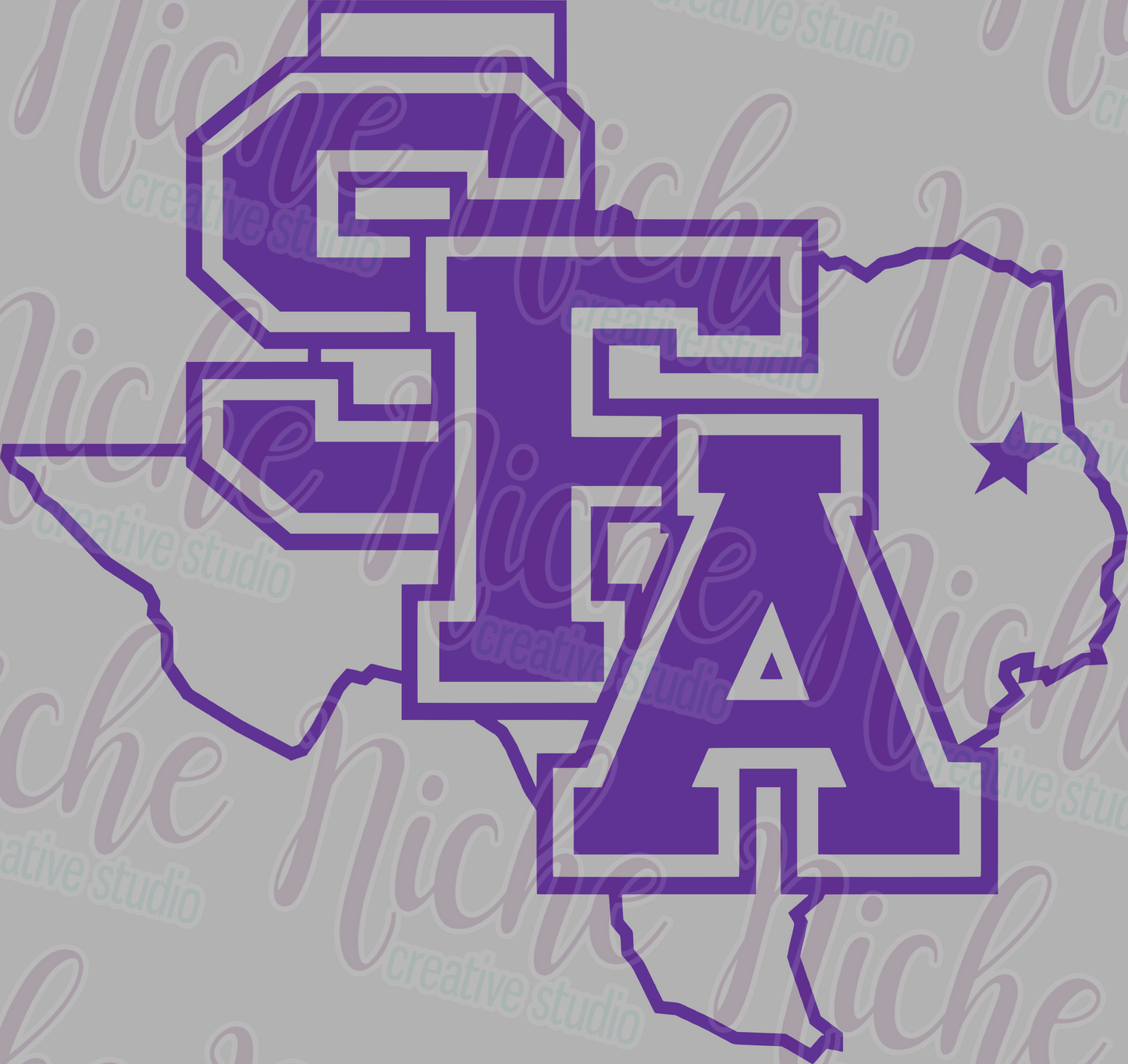 -SCH8753 Lumberjacks Decal