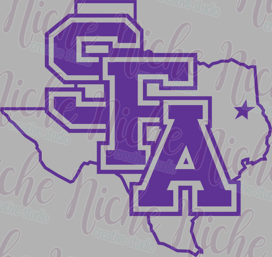 -SCH8753 Lumberjacks Decal