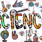 -SCH981 Science Decal