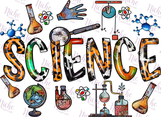 -SCH981 Science Decal
