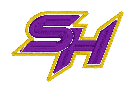Sam Houston Embroidered Pocket (2 Options)
