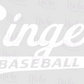 -SIN258 Singer Baseball Swoosh Decal