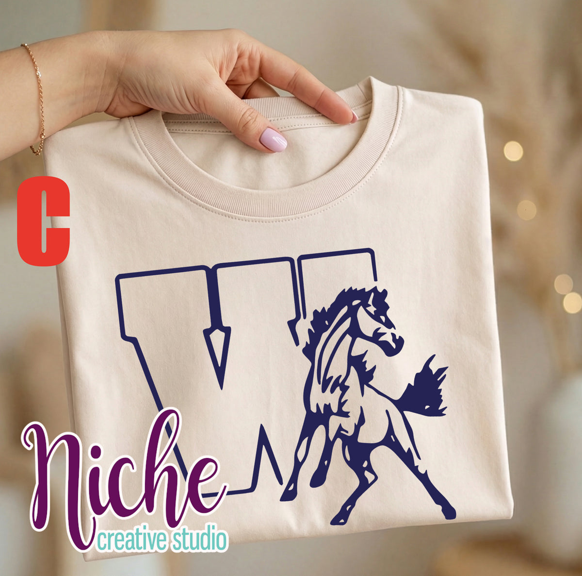 -SJW1435 SJ Welsh Colts Decal