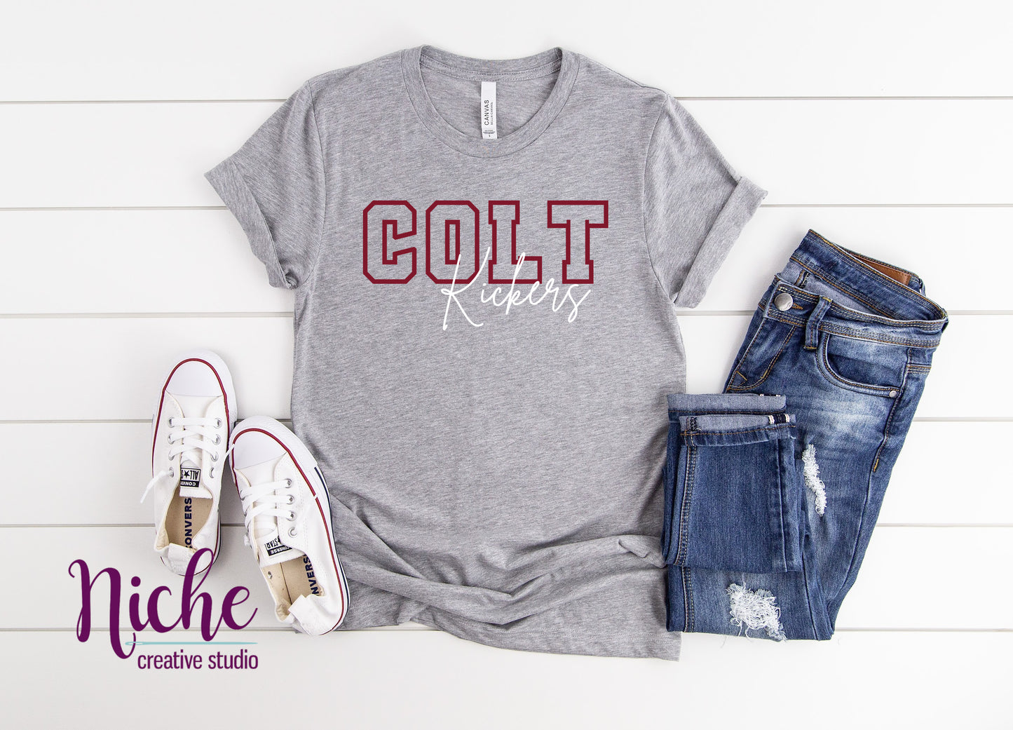 -SJW1786 Colt Kickers Decal