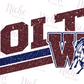 -SJW1909 SJ Welsh Colts Decal