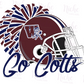-SJW1937 Go Colts Decal