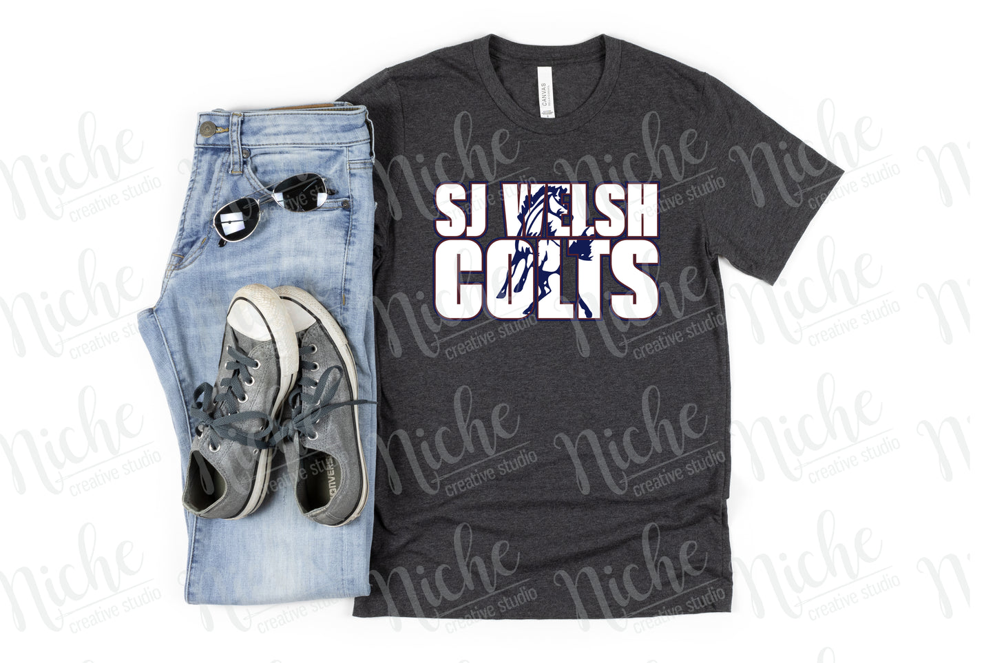 -SJW1939 SJ Welsh Colts Knock Out Decal