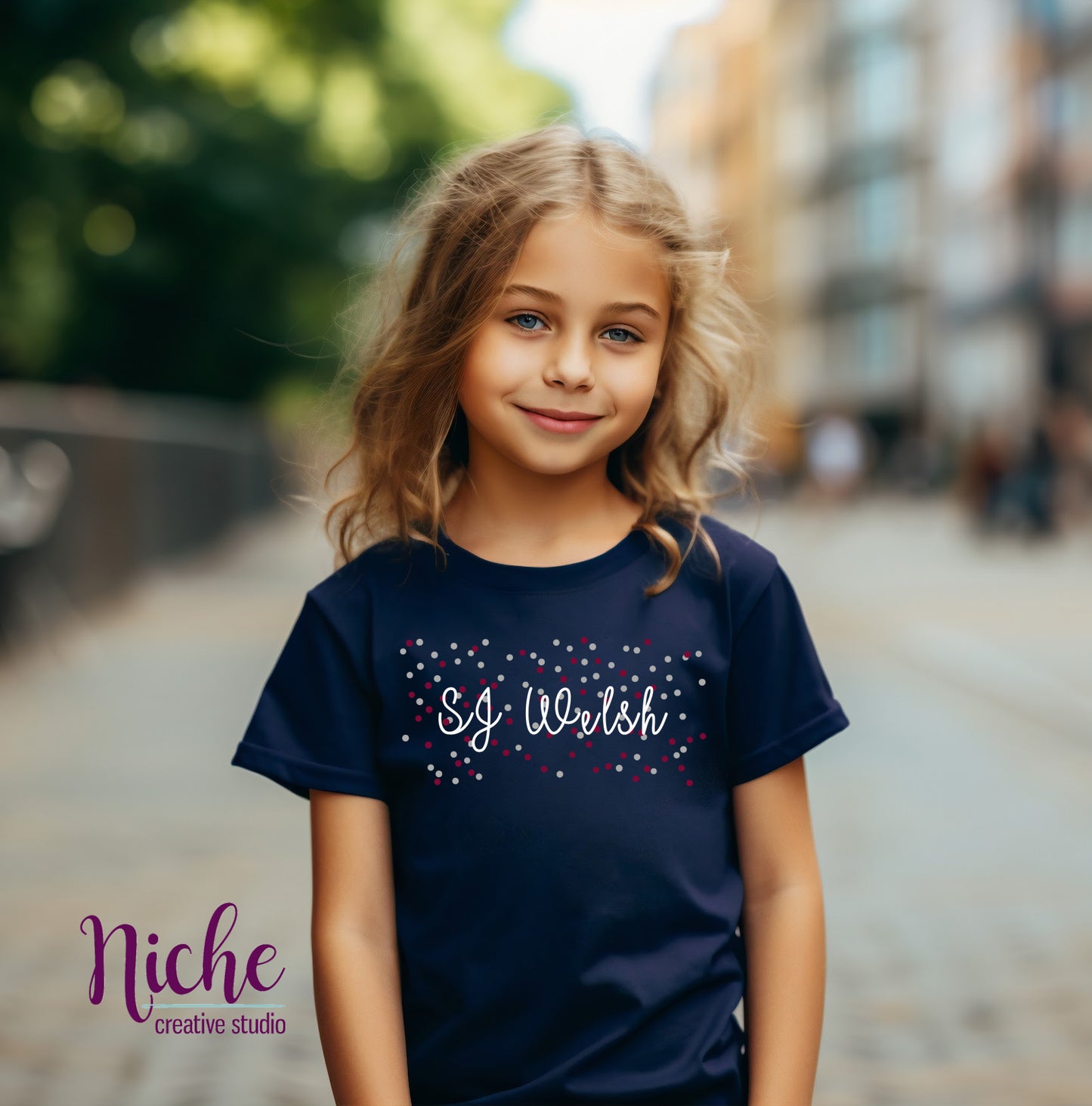 -SJW5154 SJ Welsh Confetti Decal