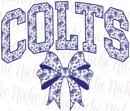 -SJW8264 Colt Toile Decal