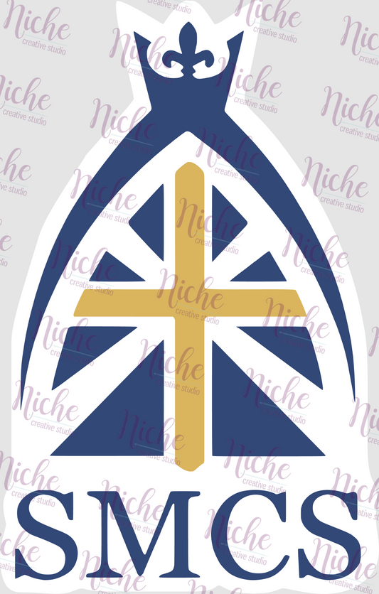 -SMCS5640 St Margaret Logo Decal
