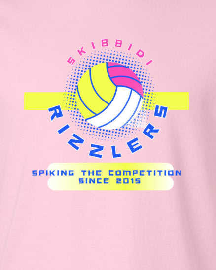 # SMSC Rizzlers Volleyball Shirt