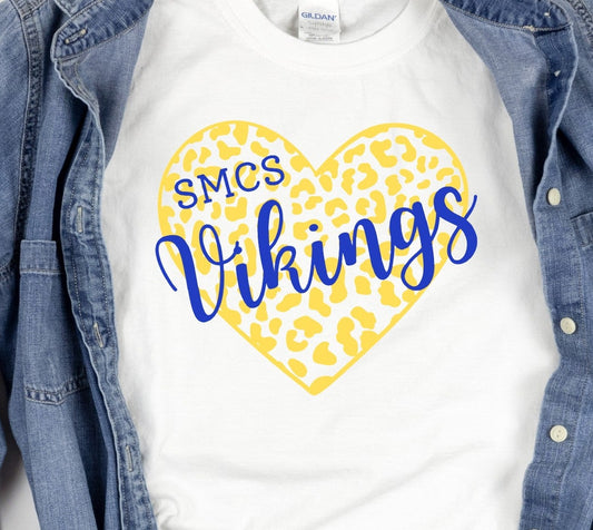 - SMCS3233 Heart 2 Decal
