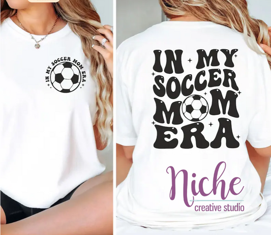 - SOC724 Soccer Mom Era Decal